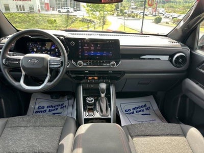 2024 Chevrolet Colorado Crew Cab Short Box 4-Wheel Drive Z71