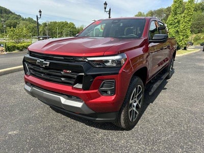 2024 Chevrolet Colorado Crew Cab Short Box 4-Wheel Drive Z71