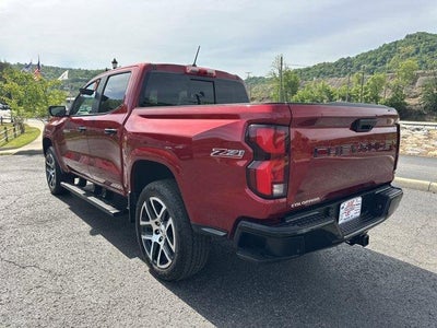 2024 Chevrolet Colorado Crew Cab Short Box 4-Wheel Drive Z71