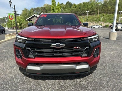 2024 Chevrolet Colorado Crew Cab Short Box 4-Wheel Drive Z71