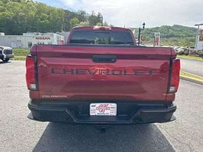 2024 Chevrolet Colorado Crew Cab Short Box 4-Wheel Drive Z71