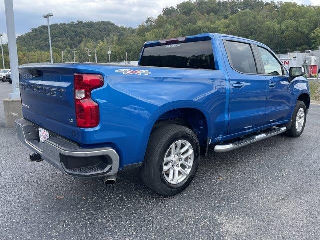 2022 Chevrolet Silverado 1500 Crew Cab Short Box 4-Wheel Drive LT 1LT
