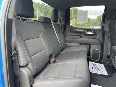 2022 Chevrolet Silverado 1500 Crew Cab Short Box 4-Wheel Drive LT 1LT