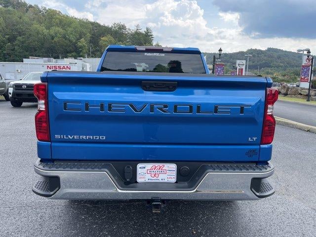 2022 Chevrolet Silverado 1500 Crew Cab Short Box 4-Wheel Drive LT 1LT