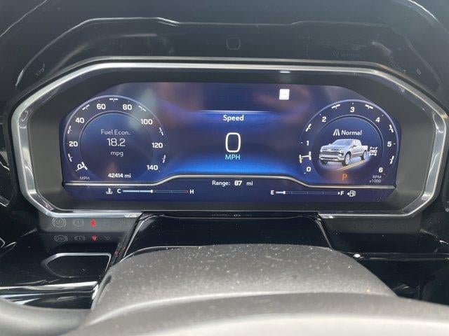 2022 Chevrolet Silverado 1500 Crew Cab Short Box 4-Wheel Drive LT 1LT