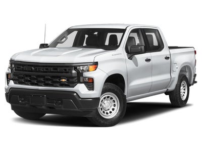 2022 Chevrolet Silverado 1500 Crew Cab Short Box 4-Wheel Drive LT 1LT