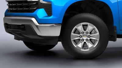 2022 Chevrolet Silverado 1500 Crew Cab Short Box 4-Wheel Drive LT 1LT