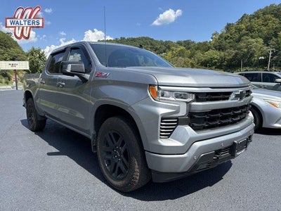 2024 Chevrolet Silverado 1500 Crew Cab Short Box 4-Wheel Drive RST