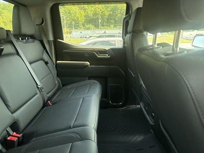 2024 Chevrolet Silverado 1500 Crew Cab Short Box 4-Wheel Drive RST