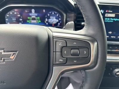 2024 Chevrolet Silverado 1500 Crew Cab Short Box 4-Wheel Drive RST