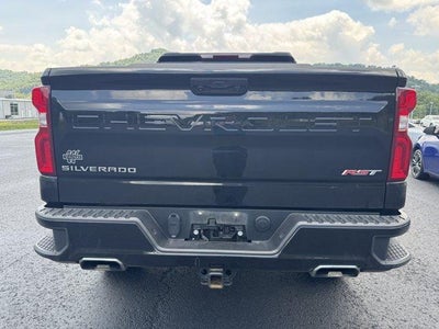 2024 Chevrolet Silverado 1500 Crew Cab Short Box 4-Wheel Drive RST