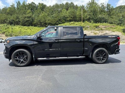 2023 Chevrolet Silverado 1500 Crew Cab Short Box 4-Wheel Drive RST