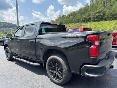 2023 Chevrolet Silverado 1500 Crew Cab Short Box 4-Wheel Drive RST