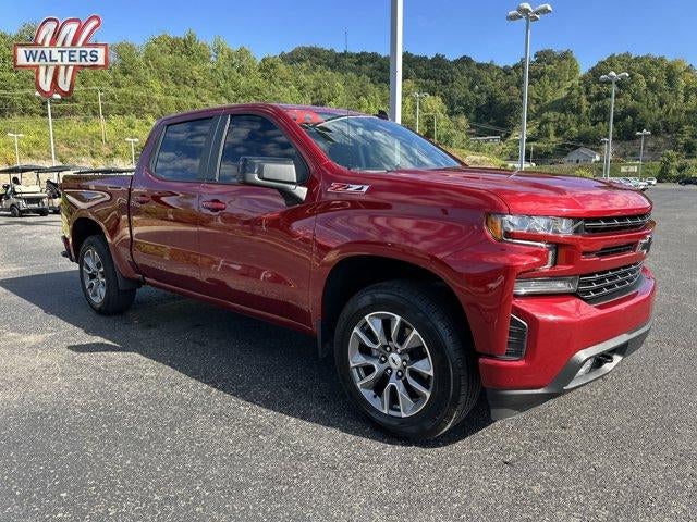 2022 Chevrolet Silverado 1500 LTD Crew Cab Short Box 4-Wheel Drive RST