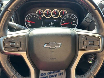 2022 Chevrolet Silverado 1500 LTD Crew Cab Short Box 4-Wheel Drive RST