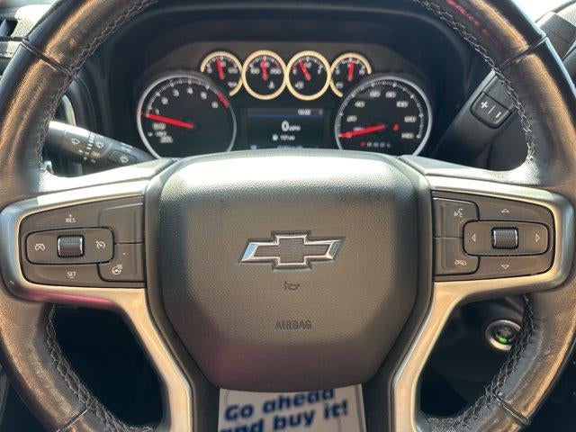 2022 Chevrolet Silverado 1500 LTD Crew Cab Short Box 4-Wheel Drive RST