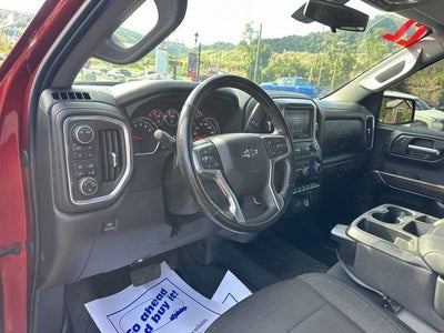 2022 Chevrolet Silverado 1500 LTD Crew Cab Short Box 4-Wheel Drive RST