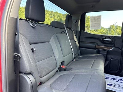 2022 Chevrolet Silverado 1500 LTD Crew Cab Short Box 4-Wheel Drive RST