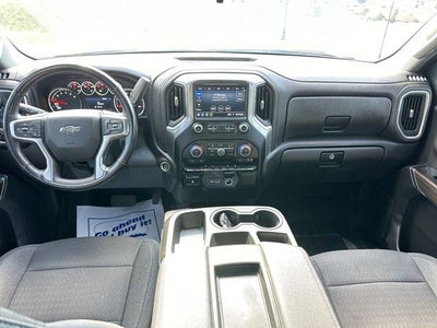 2022 Chevrolet Silverado 1500 LTD Crew Cab Short Box 4-Wheel Drive RST