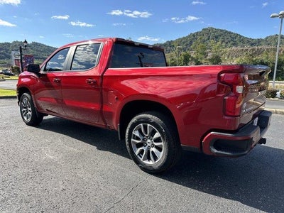 2022 Chevrolet Silverado 1500 LTD Crew Cab Short Box 4-Wheel Drive RST