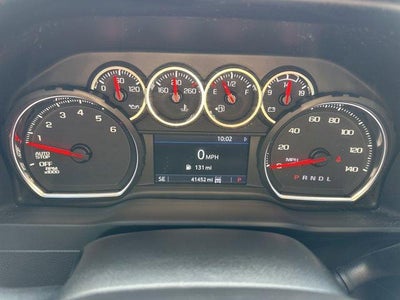 2022 Chevrolet Silverado 1500 LTD Crew Cab Short Box 4-Wheel Drive RST