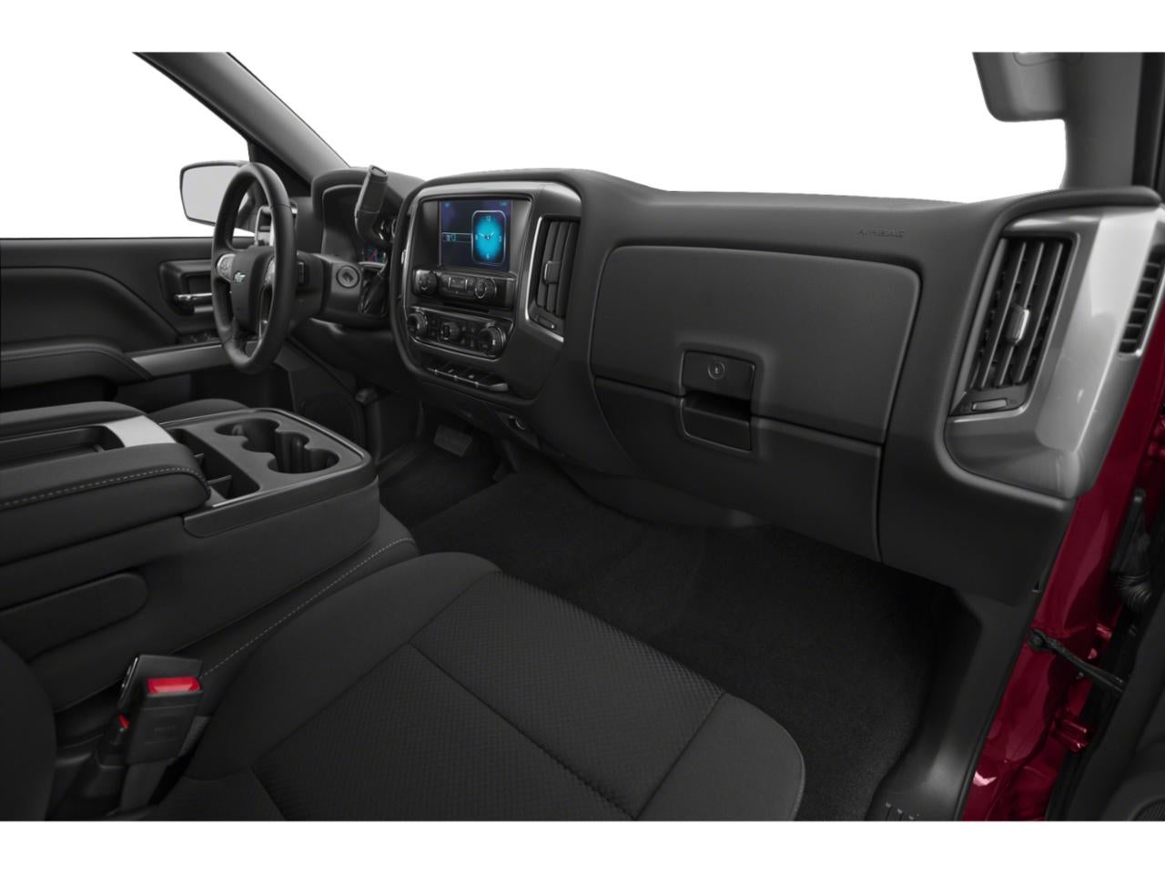 2015 Chevrolet Silverado 1500 Double Cab Standard Box 4-Wheel Drive LT Z71