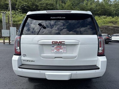 2016 GMC Yukon 4WD 4dr SLT