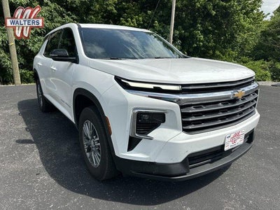 2026 Chevrolet Traverse LT w/2LT