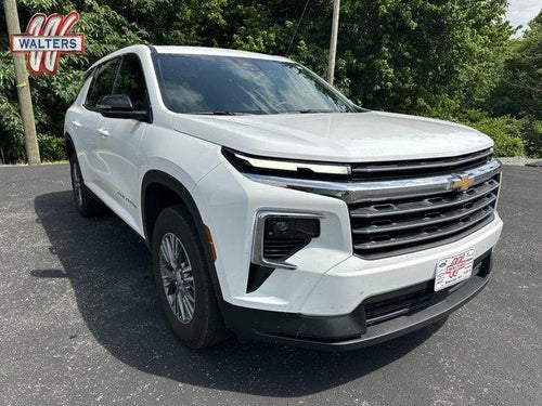 2026 Chevrolet Traverse LT w/2LT
