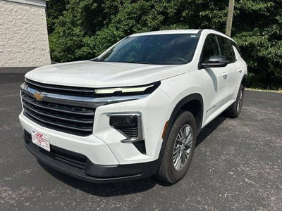2026 Chevrolet Traverse LT w/2LT