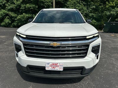 2026 Chevrolet Traverse LT w/2LT