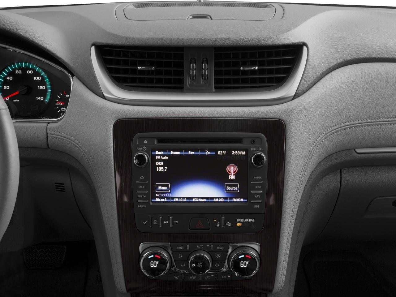 2016 Chevrolet Traverse AWD LTZ