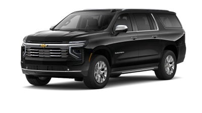 2025 Chevrolet Suburban 4WD Premier