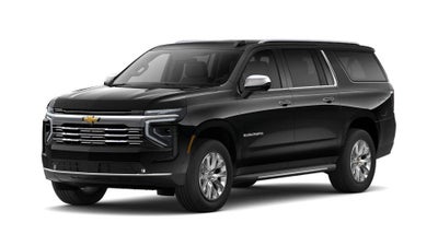 2025 Chevrolet Suburban 4WD Premier