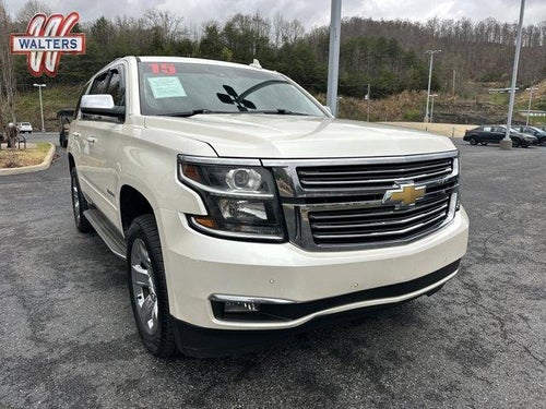 2015 Chevrolet Tahoe 4WD LTZ