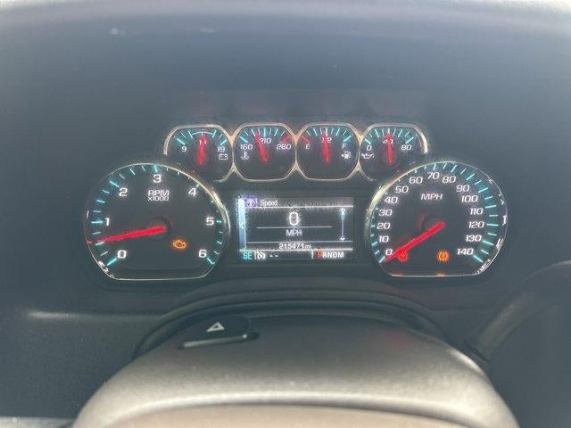 2015 Chevrolet Tahoe 4WD LTZ