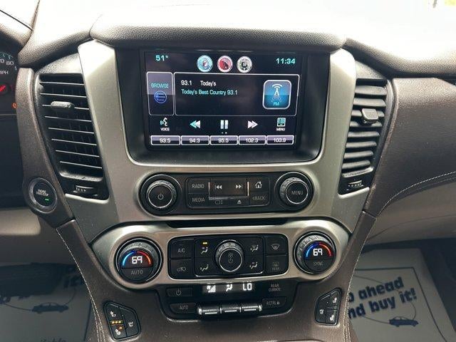 2015 Chevrolet Tahoe 4WD LTZ