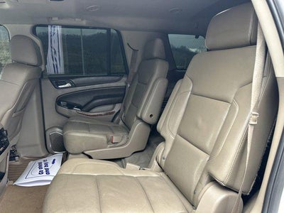 2015 Chevrolet Tahoe 4WD LTZ
