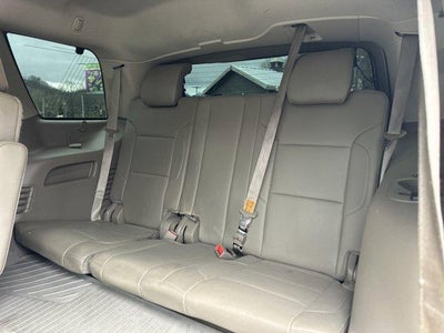 2015 Chevrolet Tahoe 4WD LTZ