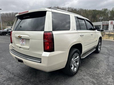 2015 Chevrolet Tahoe 4WD LTZ