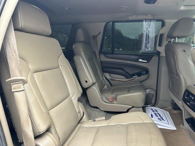 2015 Chevrolet Tahoe 4WD LTZ