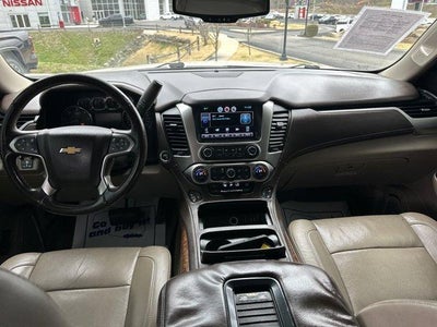 2015 Chevrolet Tahoe 4WD LTZ