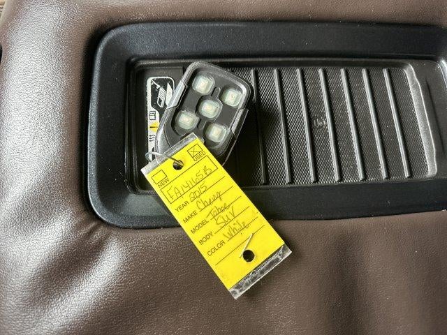 2015 Chevrolet Tahoe 4WD LTZ