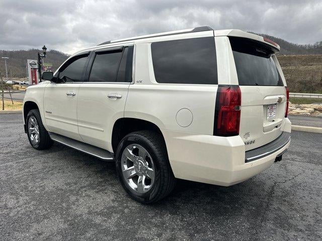 2015 Chevrolet Tahoe 4WD LTZ