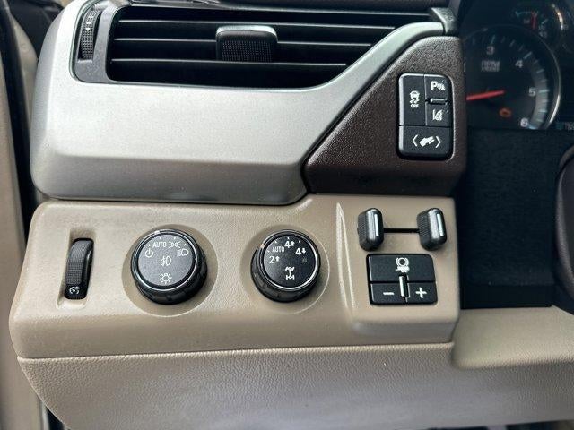 2015 Chevrolet Tahoe 4WD LTZ