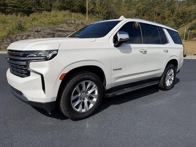 2022 Chevrolet Tahoe 4WD Premier