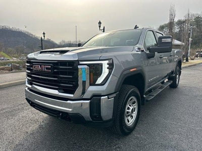 2024 GMC Sierra 2500 HD Crew Cab Standard Box 4-Wheel Drive Pro