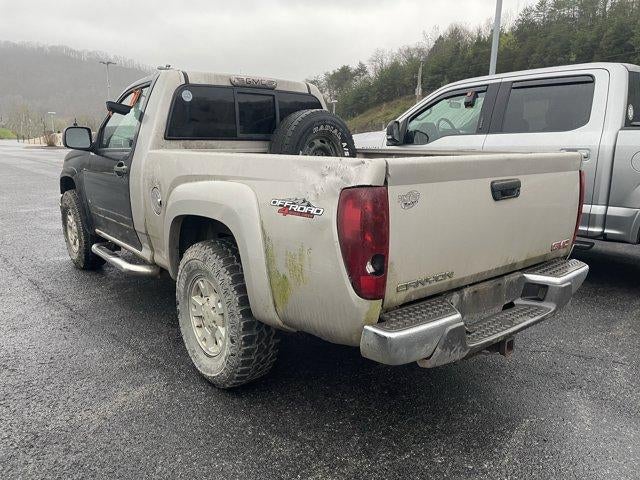 2006 GMC Canyon 4WD Regular Cab SLE3