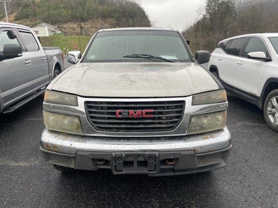 2006 GMC Canyon 4WD Regular Cab SLE3