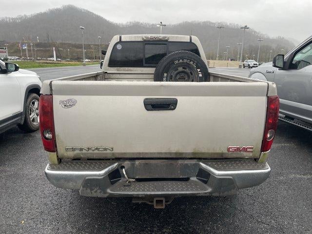 2006 GMC Canyon 4WD Regular Cab SLE3